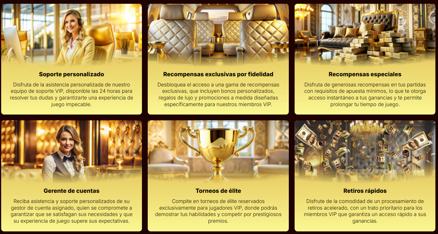 Bull Casino programa VIP y recompensas exclusivas